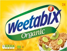 Weetabix Organic Cereal 24