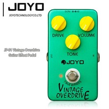 Joyo vintage overdrive guitar - overdrive,