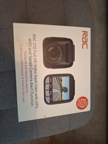 Rac 210 video dash - rac,