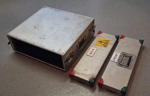 Inch rack flight - rack, case
