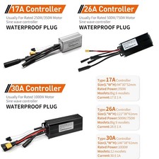 Ebike 24V/36V/48V 17A 26A 30A