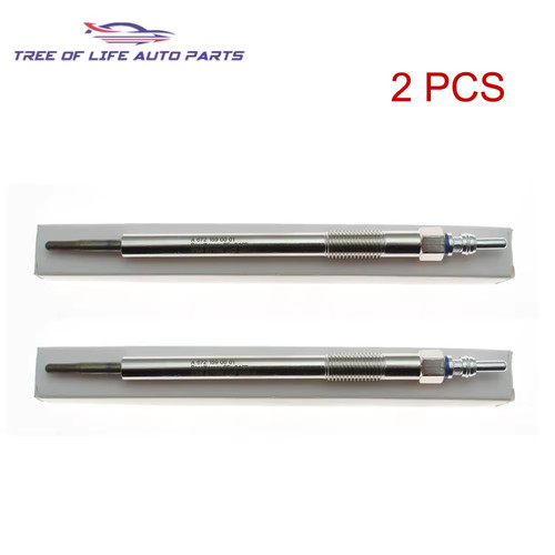 2pcs glow plug for ssangyong - 2pcs,