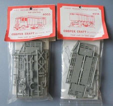 2 Cooper Craft 4mm OO Gauge