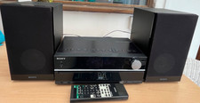 Sony S-Master Micro Hi-Fi Component System, HCD-HX80R with Speakers & Remote