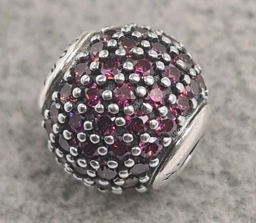 Genuine pandora red pave - genuine,