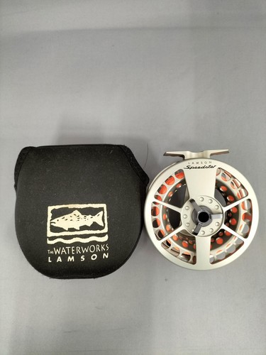 Lamson speed star reel - lamson,