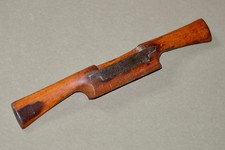 Vintage wooden spokeshave
