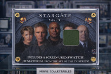 Screen-Used Stargate SG-1