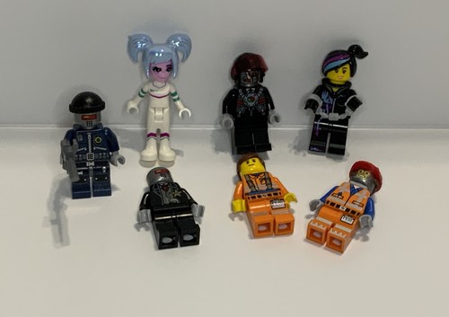 The lego movie minifigures - movie,