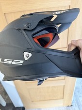 Ls2 Motorcross Helmet With Bag