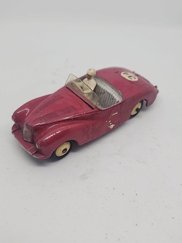 Red dinky toys sunbeam alpine - red,