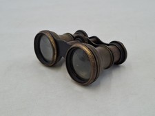 Opera Glasses Brass Antique Vintage Opera Theatre Collectibles