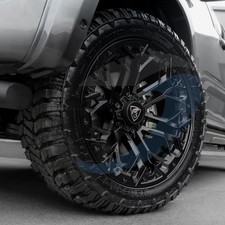 VW Amarok 2023- 20" Predator Scorpion Alloy Wheel - Matt Black