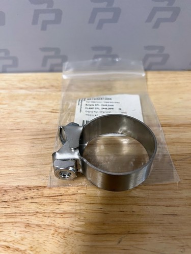 Genuine ktm exhaust clamp - exhaust,
