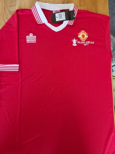Man utd 1977 - utd, jubilee