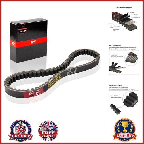 Drive belt 669 for gy6 - drive,