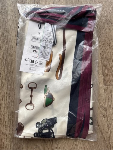 Joules elsie 100 silk horse - silk,