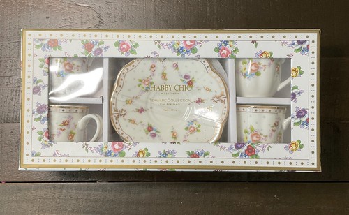 Shabby chic teacup - shabby,
