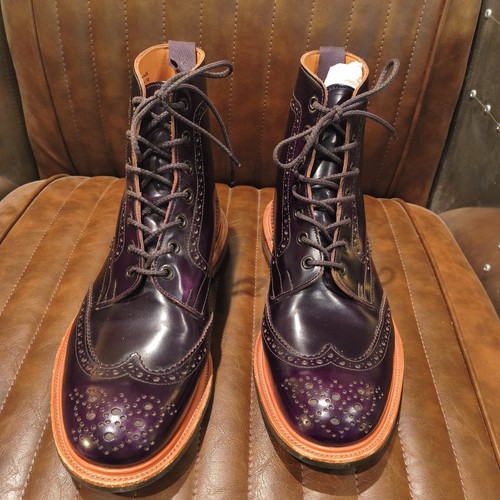 Trickers men stow - trickers, dark