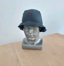 Nike Jordan Jumpman Washed Unisex Logo Sun Bucket Hat Festivals / S-M / Black