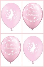 Girls Baby Pink Christening