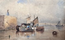 Stunning C1850 Watercolour