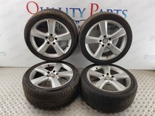 VOLKSWAGEN TOUAREG ALLOY WHEELS & TYRES PDC5x130 CB71.5 275/40R20 2008 7L6601025