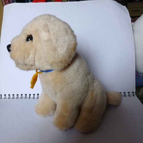 Andrex soft toy labrador - toy, dog