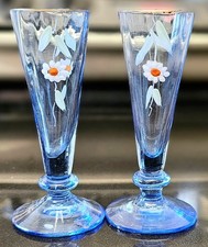 Antique Hand-Blown Bohemian