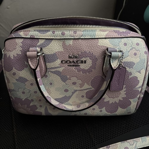 Nwt coach rowan satchel bag - rowan,