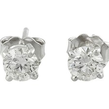 1.00Ct Lab Grown Diamond Studs