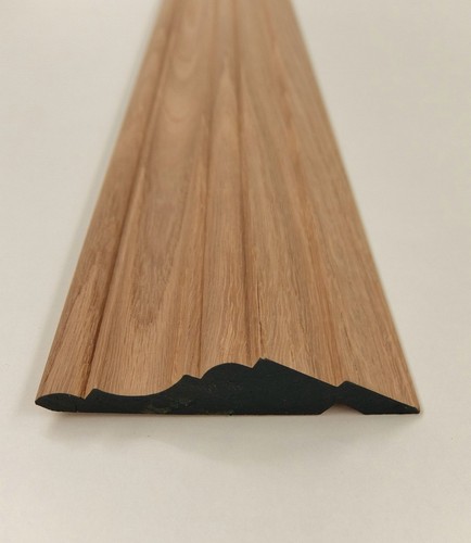 Solid oak kitchen cornice - solid,