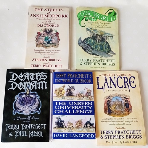 Terry pratchett discworld - terry,