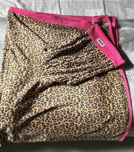 Pink leopard print reversible - pink/leopard,