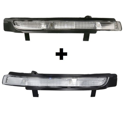 Side mirror indicators turn - 2x,