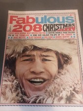 FABULOUS 208 Magazine 30 DECEMBER 1967 Monkees Bobbie Gentry Cliff Dave Dee Xmas