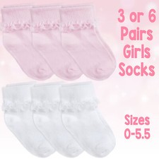 Baby & Girls Socks Soft