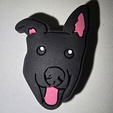 Black German Shepherd Charms For Crocs, Bubble Slides, Sandals, Slippers & Clogs