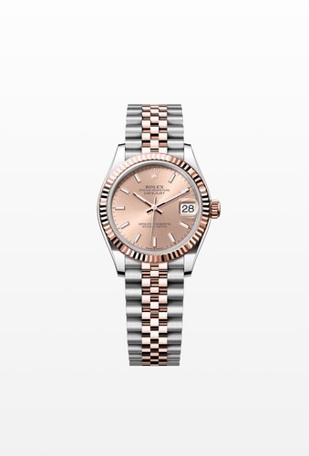 Ladies steel rose - &, gold