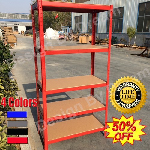 5tier shelving heavy - shelving, duty