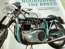 NORTON WESLAKE NORSLAKE CAFÉ STYLE TEST MOTORCYCLE ARTICLE