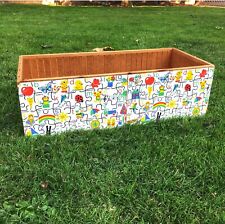 Vintage Retro Toy Kids Storage Box