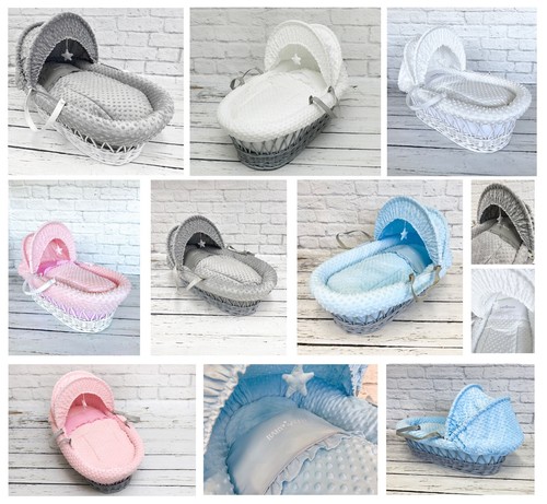 Luxury moses basket wicker - luxury,