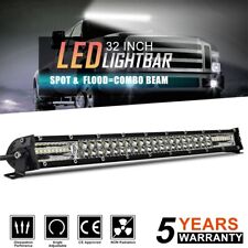 32Inch LED Light Bar Dual Row