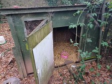 Chicken coop hen - coop,