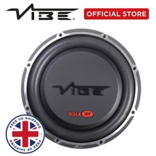 VIBE 12 INCH BLACKAIR SLIMLINE SUBWOOFER 900 WATTS MAX COMPACT BASS CAR AUDIO
