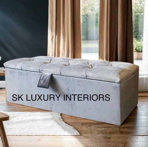 Ottoman storage box - ottoman,