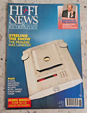 Hi-Fi NEWS Volume 38 No6 Audio Hi-Fi magazine June 1993 UK Primare 204 CD player