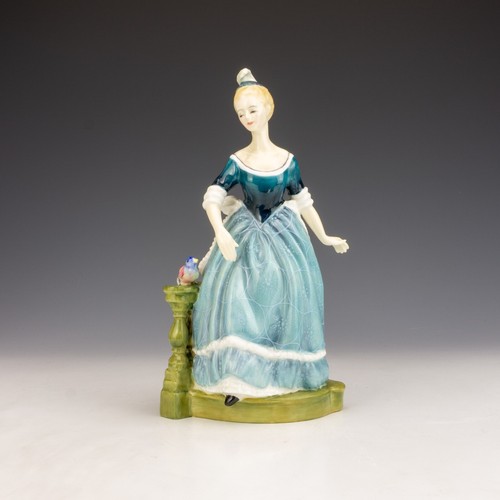 Royal doulton lady figure - figure,