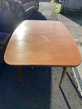 Mid Century G Plan Dining Table and 4 Meredew Chairs